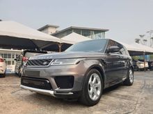 UNREG 2018 Land Rover Range Rover Sport 3.0 DIESEL SUV