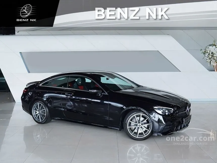 2022 Mercedes-Benz E200 AMG Dynamic Coupe