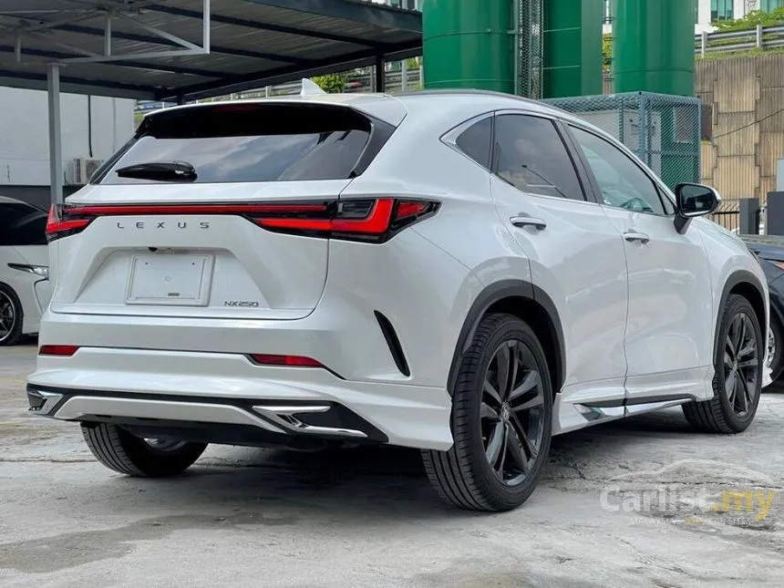 2023 Lexus NX250 Luxury SUV