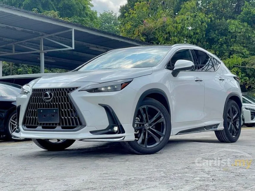 2023 Lexus NX250 Luxury SUV