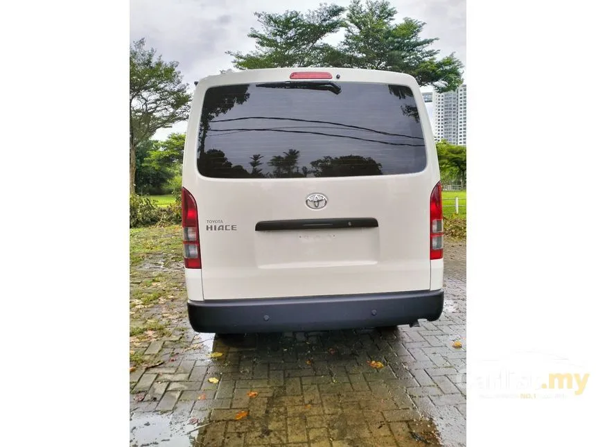 2025 Toyota Hiace Window Van Van
