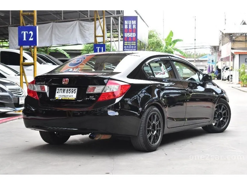 2013 Honda Civic S i-VTEC Sedan