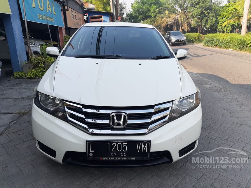 Jual Mobil Honda City 2012 E 1.5 di Jawa Timur Automatic 