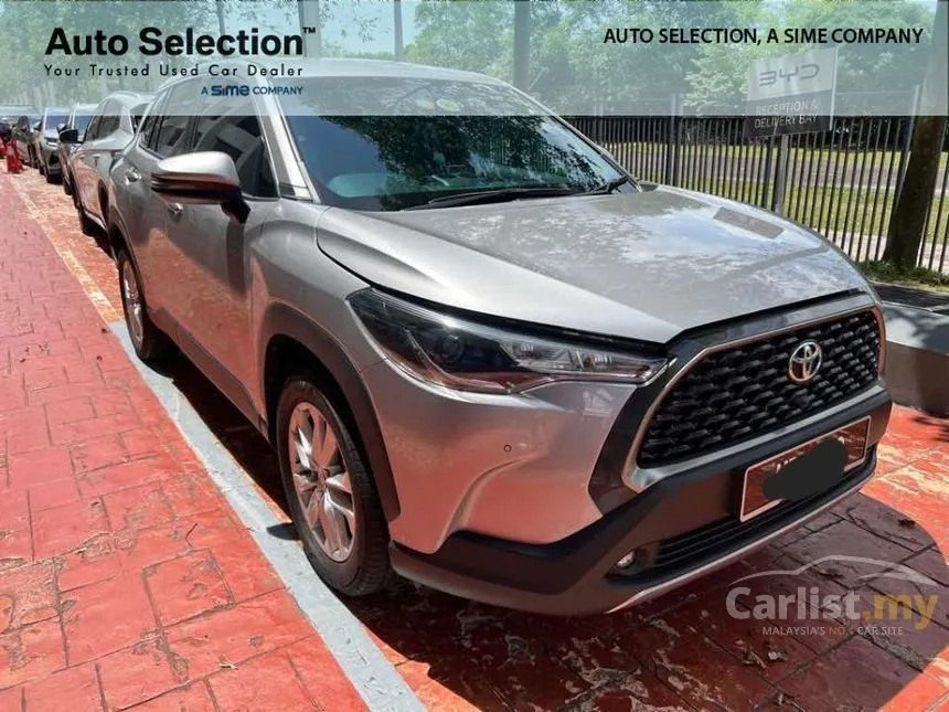 2021 Toyota Corolla Cross G SUV