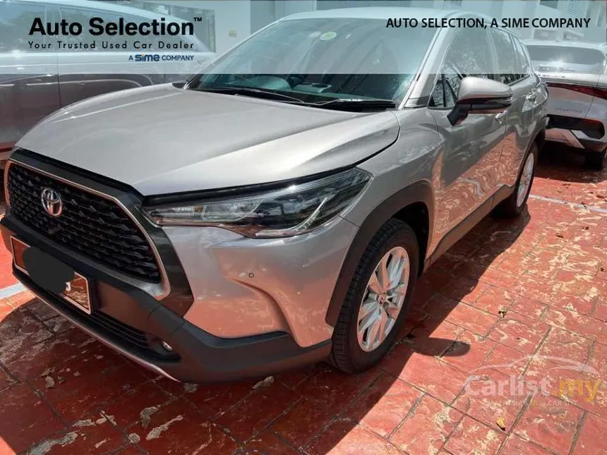 2021 Toyota Corolla Cross G SUV
