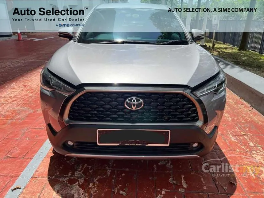 2021 Toyota Corolla Cross G SUV