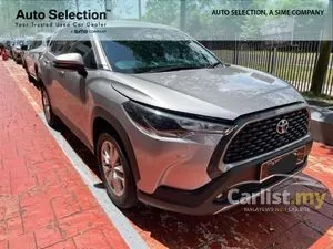 2021 Toyota Corolla Cross 1.8 G SUV