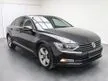 Used 2017/2018Yrs Volkswagen Passat 1.8 280 TSI Trendline Sedan One Yrs Warranty One Owner Full Service Record VW Tip Top Condition - Cars for sale