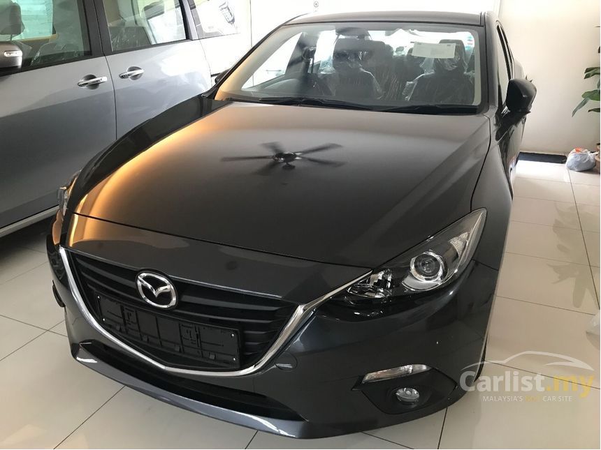 Mazda 3 2016 SKYACTIV-G GL 2.0 in Selangor Automatic Sedan Grey for RM ...