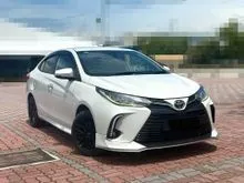 2021 Toyota Vios 1.5 G Sedan
