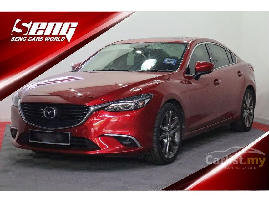 Mazda 6 2018 Skyactiv G 2 5 In Selangor Automatic Sedan Maroon For Rm 118 888 8294100 Carlist My