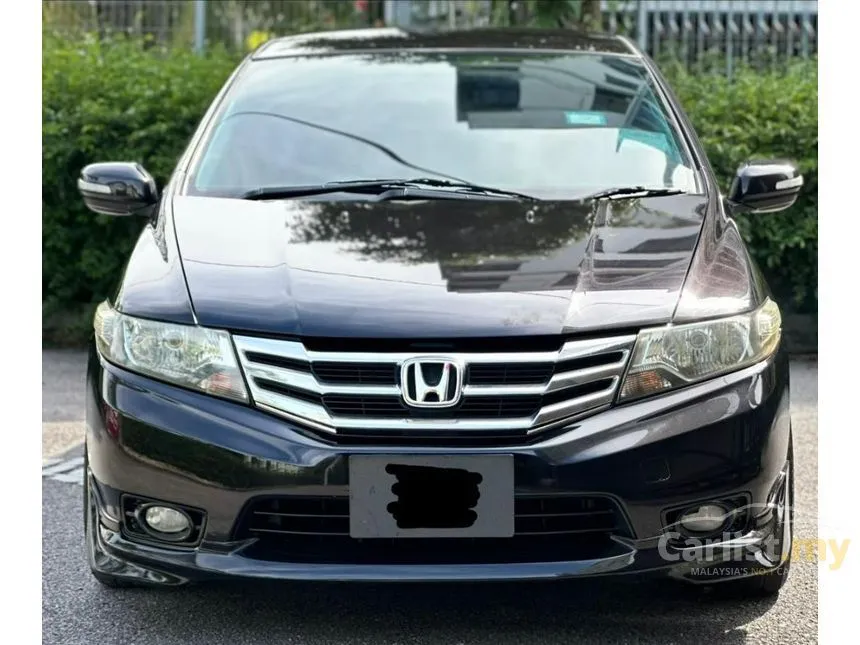 2014 Honda City E Sedan