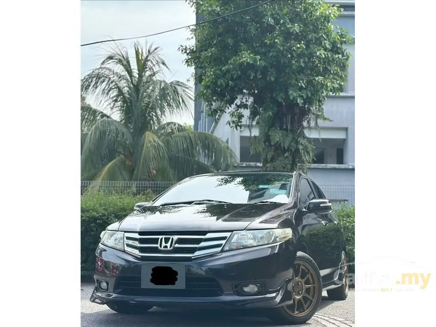 2014 Honda City E Sedan
