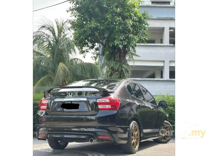2014 Honda City E Sedan