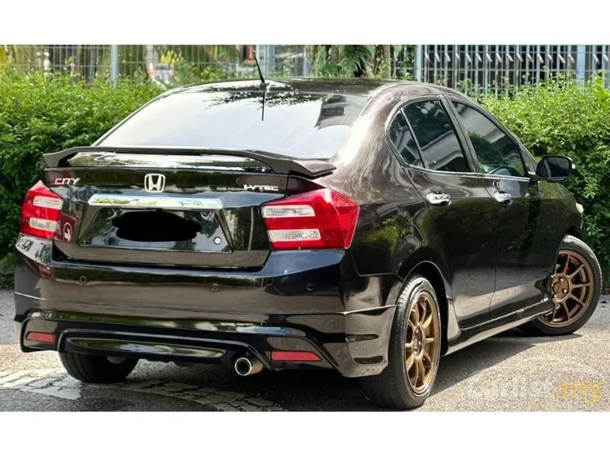 2014 Honda City E Sedan