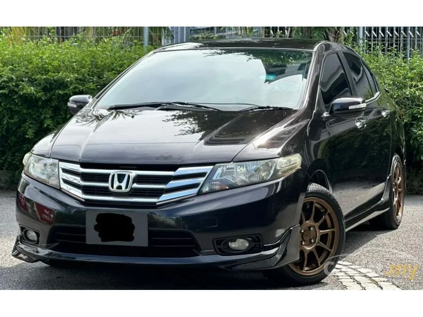 2014 Honda City E Sedan