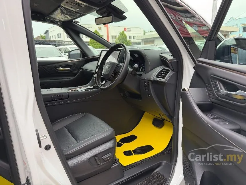 2025 Toyota Alphard Z Modelista MPV