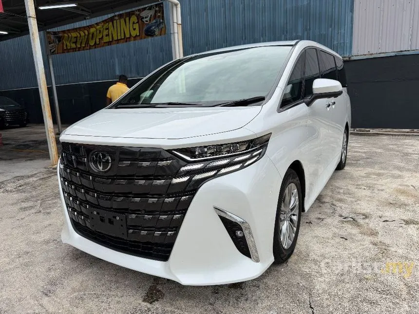 2025 Toyota Alphard Z Modelista MPV