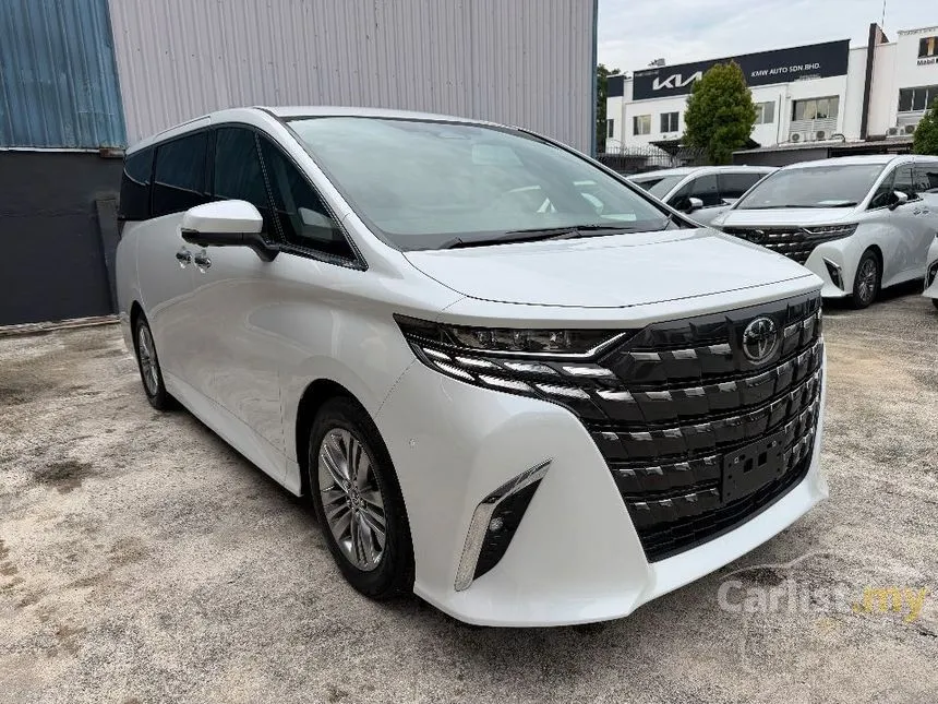 2025 Toyota Alphard Z Modelista MPV
