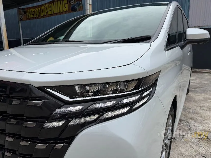 2025 Toyota Alphard Z Modelista MPV