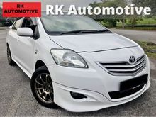 TOYOTA VIOS 1.5 J (A) FULL SPEC TRD BODYKIT 1 OWNER LIKE NEW CONDITION 2012