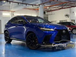 2024 Lexus NX 350 2.4 F Sport SUV