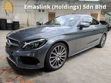 2017 Mercedes-Benz C300 2.0 AMG Coupe PANAROMIC ROOF REVERSE CAMERA 9 SPEED FREE WARRANTY
