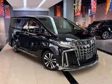 2022 Recond Toyota Alphard 2.5 SC Package Ori Modelista Bodykit Low Millage - Free 8 Years warranty SAG