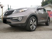 2013 Kia SPORTAGE 2.0 NEW FACELIFT PANAROMIC ROOF PUSHSTART 1 OWNER
