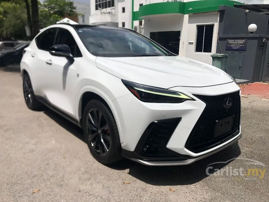 2022 Lexus NX 350 F Sport SUV