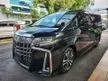 Recon 2022 Toyota ALPHARD 2.5 SC (A) GRADE5 DIM BSM ROOFMONITOR