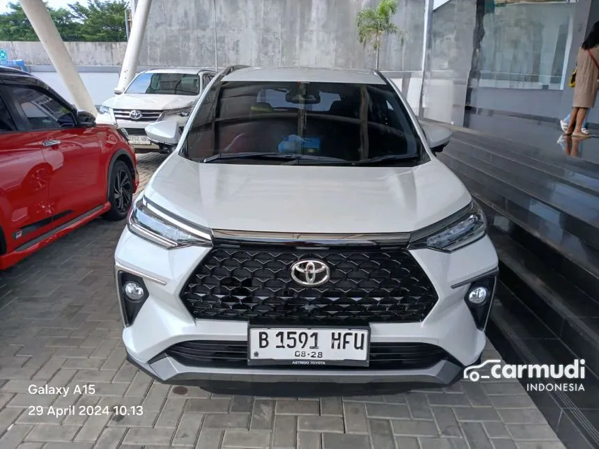 Jual Mobil Toyota Veloz 2022 Q TSS 1.5 di DKI Jakarta Automatic Wagon Putih Rp 252.000.000