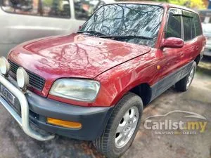 1995 Toyota RAV4 2.0 5 Door (XA10) SUV