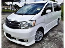 2006 Toyota Alphard 2.4 G MPV FULL LEATHER SEAT 2 POWER DOOR TIP TOP CONDITION