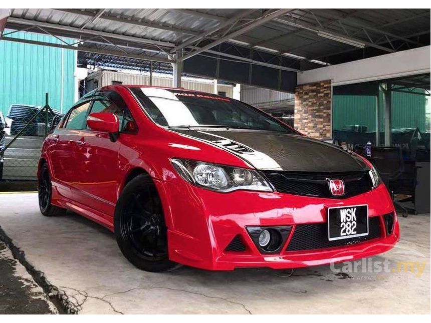 Honda Civic 09 S I Vtec Enhanced 2 0 In Kuala Lumpur Automatic Sedan Red For Rm 68 0 Carlist My