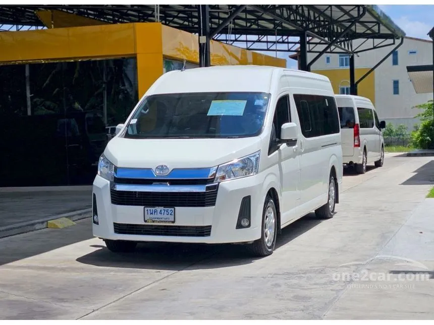 2021 Toyota Commuter Van