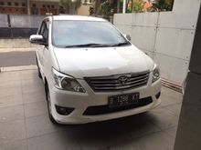 2013 Toyota Kijang Innova 2.0 G MPV