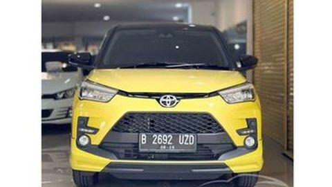 Toyota Raize Tipe Tertinggi Sudah Ada Versi Bekasnya, Harga Menggoda