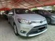 Used 2017 Toyota Vios 1.5 E Sedan - Cars for sale