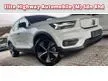 Used Volvo XC40 0.0 Recharge P8 Ultimate EV Premium Pearl White Model with FREE VSA5+ Service Maintenance n Parts Package All Are Genuine infor