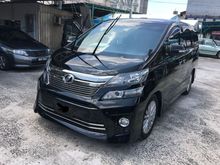 2012 Toyota Vellfire 2.4 Z MPV