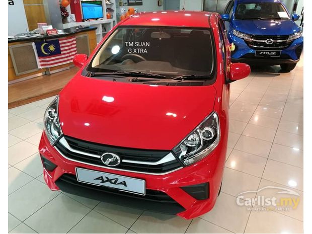 Search 219 Perodua Axia New Cars for Sale in Malaysia 