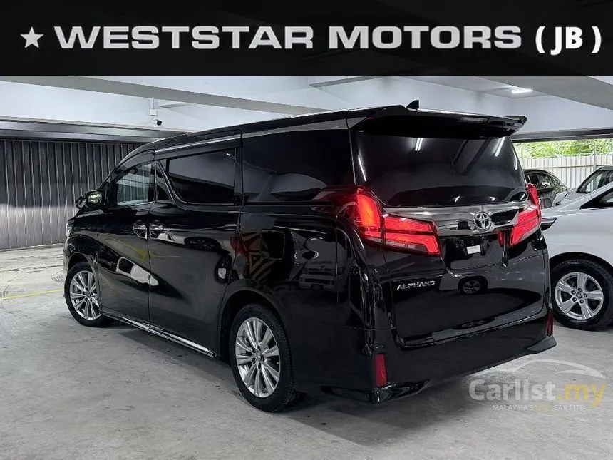 2021 Toyota Alphard S Type Gold MPV