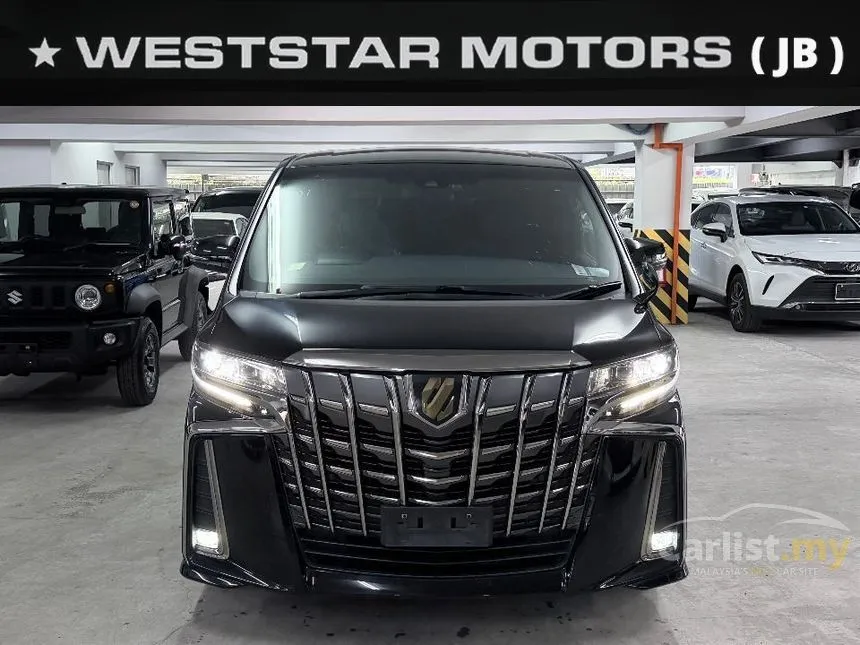 2021 Toyota Alphard S Type Gold MPV
