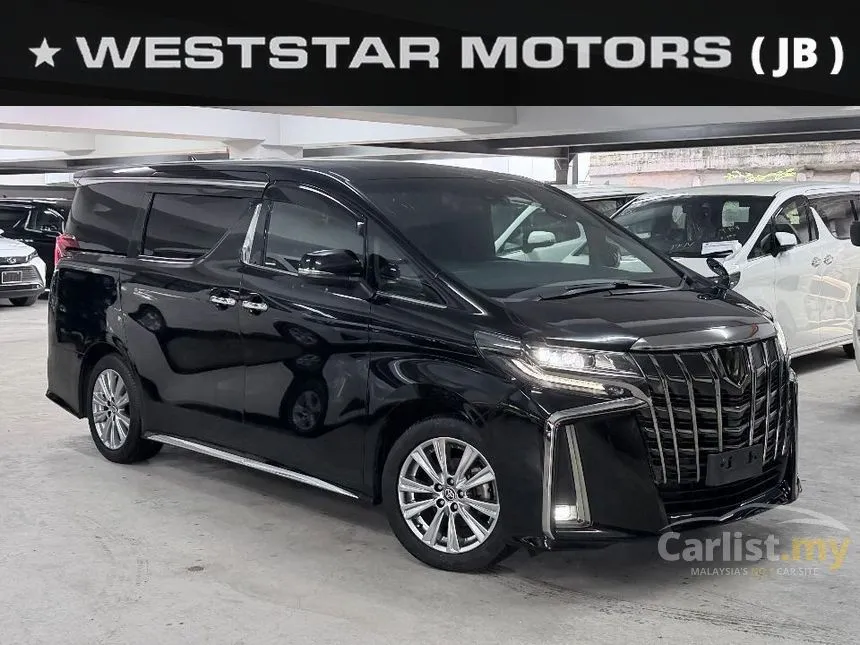 2021 Toyota Alphard S Type Gold MPV