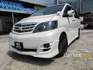 2007 Toyota Alphard 3.0 G MPV