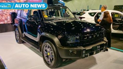Jetour T2 in RHD guise seen ahead of Q1 2026 launch  - bookings open, RM179k est price with 2.0T AWD powertrain, Level 2 ADAS
