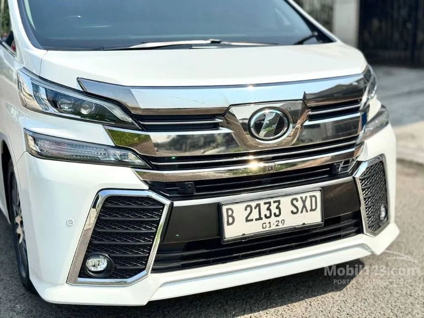 2018 Toyota Vellfire ZG JBL Premium Sound MPV