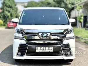 2018 Toyota Vellfire 2.5 ZG JBL Premium Sound MPV