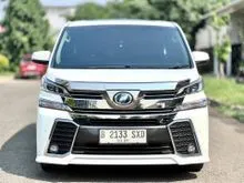 2018 Toyota Vellfire 2.5 ZG JBL Premium Sound MPV